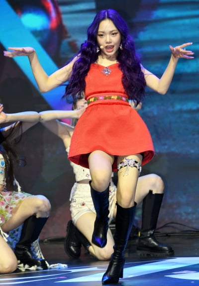 [TEN 포토] 클라씨 박보은 '아름다운 춤선'