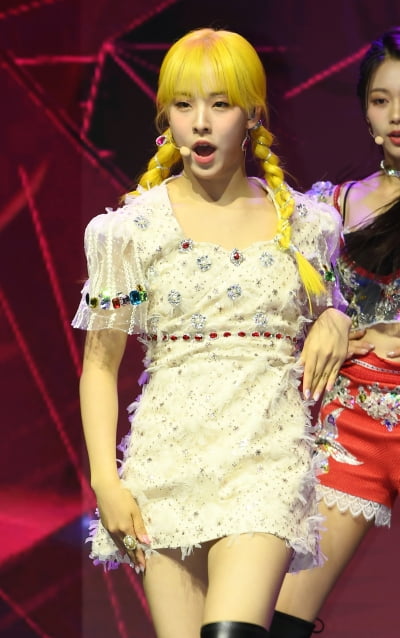 [TEN 포토] 클라씨 김선유 '막내의 당당함'