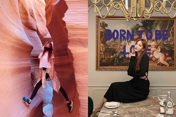 /사진=한예슬 인스타그램