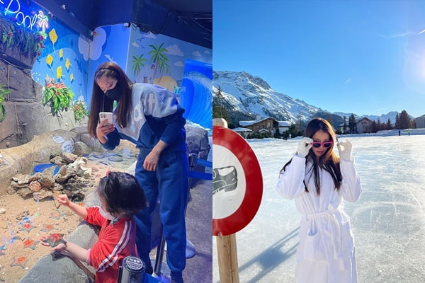/사진=이시영 인스타그램