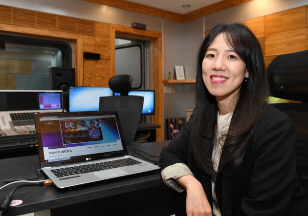 KBS '라디오쇼' 허향아 메인 작가./ 사진=조준원 기자
