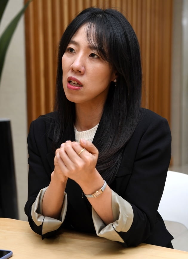 허향아 라디오 작가./ 사진=조준원 기자