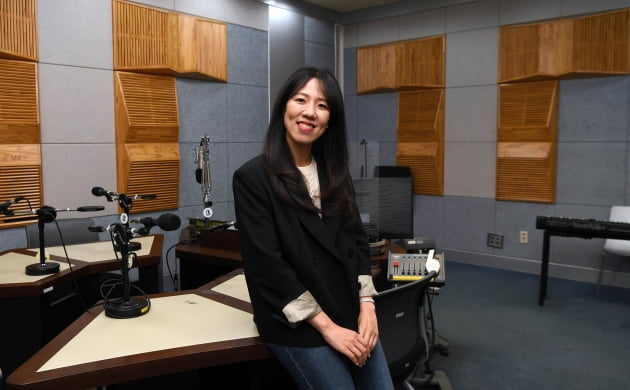 '박명수의 라디오쇼' 허향아 메인작가./ 사진=조준원 기자