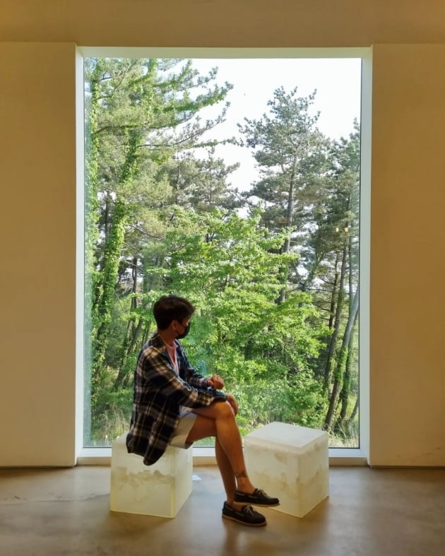 '이다은♥' 윤남기, '첫 장인어른' 덕에 호강 "생일 선물 재킷2 개시 히히" [TEN★]