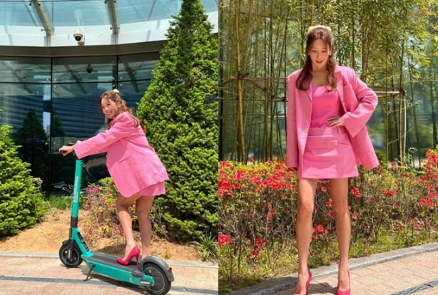배우 김정은 인스타그램