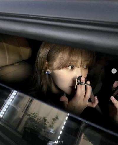 이미주, 방송이 아닌 현실은....'부끄러어어어[TEN★]