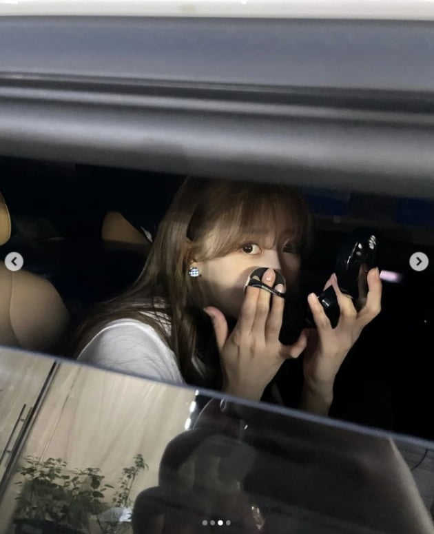 이미주, 방송이 아닌 현실은....'부끄러어어어[TEN★]