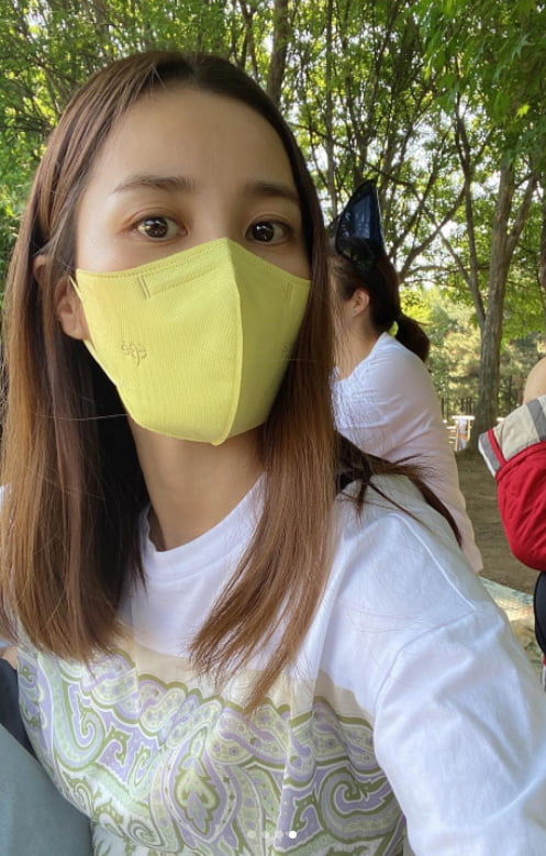 기성용♥한혜진, 엄마 걱정해주는 8살 딸 효녀네...소박한 우리딸[TEN★]