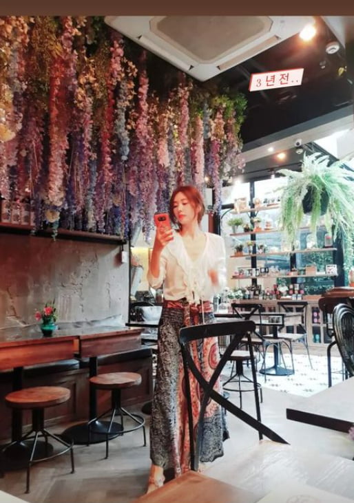 '태국재벌♥'신주아, 태국해변에서 럭셔리하게...무격리 해방이다[TEN★]