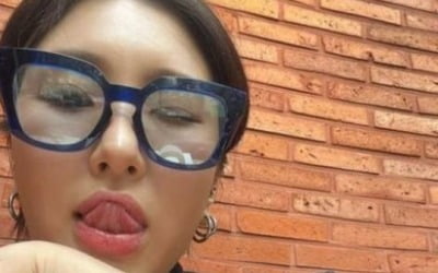 '한동훈♥' 자이언트 핑크, 벌써 출산 붓기 빠졌네… 여전히 힙한 미모[TEN★]