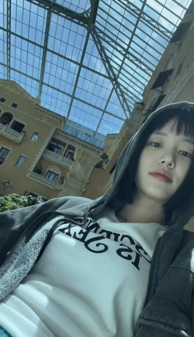이유비 /사진=이유비 인스타그램