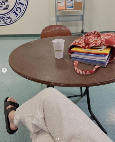 '권상우♥'손태영, 수수한 화장에도 빛나는 미모...감출 수 없는 볼륨감[TEN★]