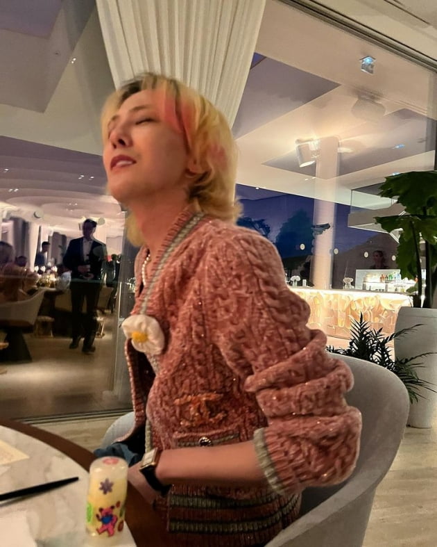 지드래곤 /사진=지드래곤 인스타그램