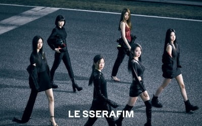 '데뷔' 르세라핌, 美·日서 집중 조명…'클래스가 다른 팀' 입증