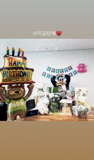 문근영, 36번째 생일 맞은 국민 여동생…버블건 앞에서 무너졌네[TEN★]