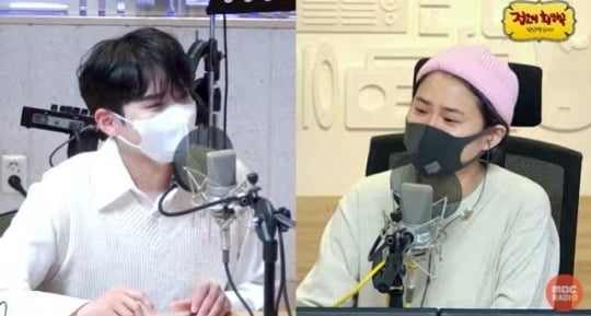 사진='정오의 희망곡' 영상 캡처.