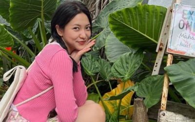 레벨 예리, 다소 '난해한' 패션에도 청순함은 못잃어[TEN★]