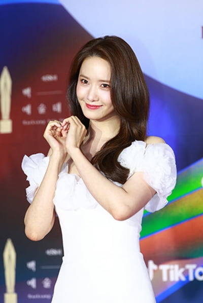[TEN 포토] 임윤아 '천사가 보내는 하트'
