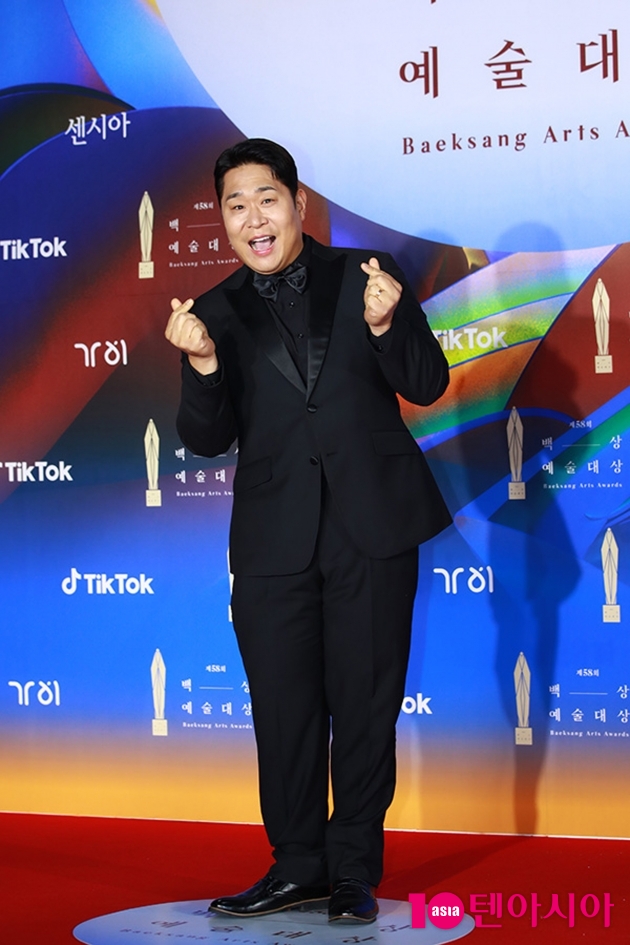 [TEN 포토] 문세윤 '대세 개그맨 왔어요'