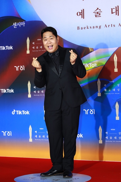 [TEN 포토] 문세윤 '대세 개그맨 왔어요'
