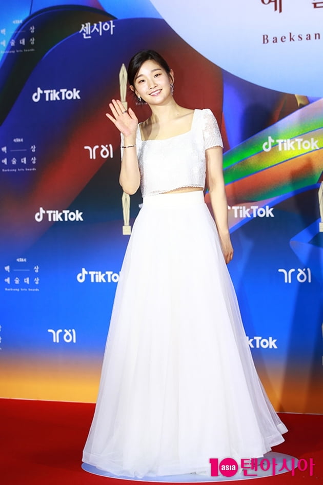 [TEN 포토] 박소담 '오랜만에 인사드려요'