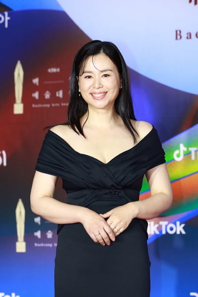 [TEN 포토] 장혜진 '환한 미소'
