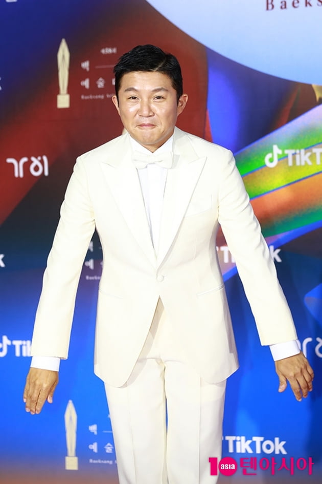 [TEN 포토] 조세호 '장난꾸러기'
