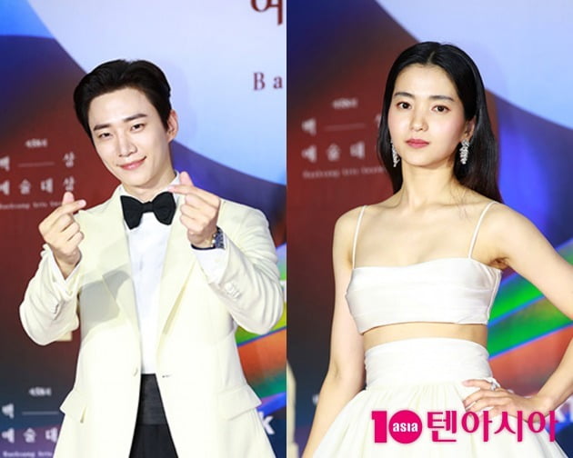 배우 이준호, 김태리./사진=백상예술대상사무국