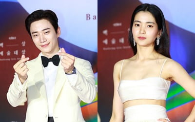 [종합] "강수연 깨어나길"…'최우수상' 이준호·김태리 2관왕→'오징어게임' 대상 (2022 백상예술대상)