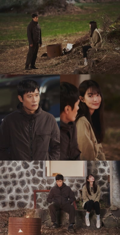 '우리들의 블루스' 측 "이병헌·신민아, 서로 의지했던 학창시절 과거 공개"