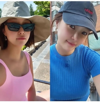 '이영돈♥' 황정음, 둘째 출산하고 호텔서 휴양하니 얼굴 더 폈네 '상큼+러블리' [TEN★]