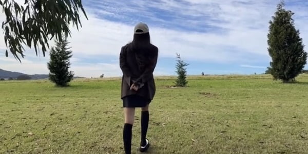 효민, 호주 한달 살기 하더니 부지런하네 "일어나자마자 애들 보러"[TEN★]