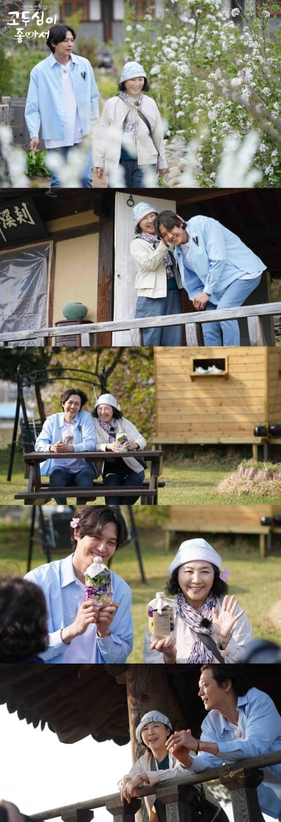 '10살 연하♥' 김흥수 "연기 그만두고 다른 일 할까 고민" ('고두심이 좋아서')