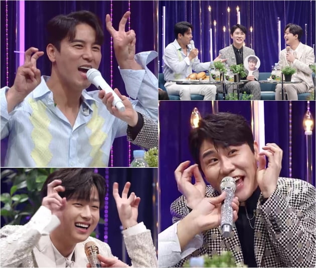 장민호, 영탁, 이찬원 /사진제공=KBS