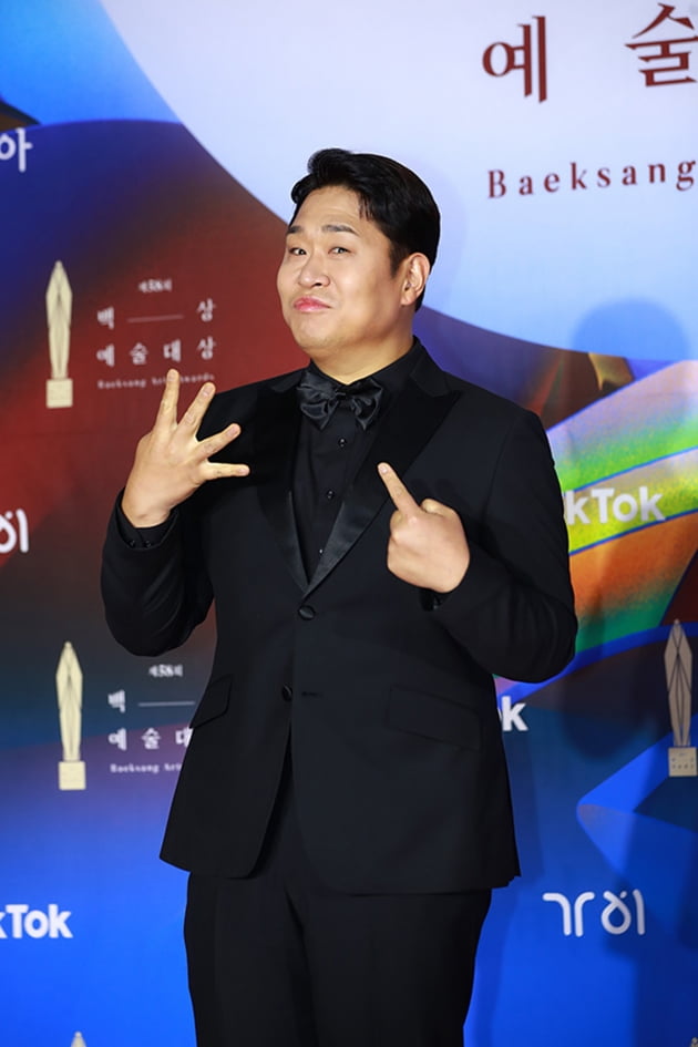 문세윤 /사진제공=백상예술대상 사무국