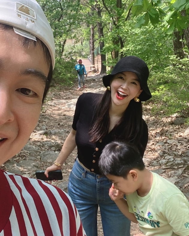 '한의사♥' 장영란, '뽕' 시리즈 대미 장식…"이보다 행복할 순 없다" 힐링 휴가 [TEN★]