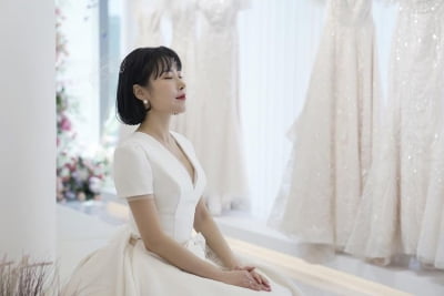 이세영, 순백의 웨딩드레스 자태…눈+코 성형한 이유는 결혼식 때문?[TEN★]