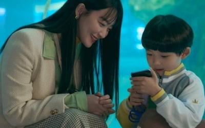 신민아, 이혼한 前 남편과 아들 양육권 재판…결과는?('우리들의 블루스')