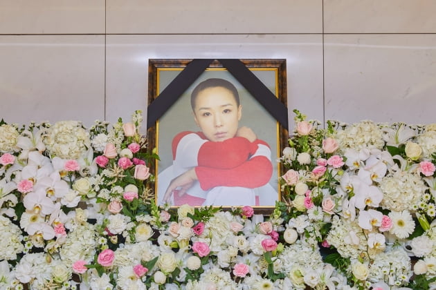 고 강수연 /사진제공=강수연 배우 장례위원회