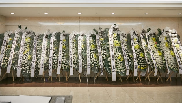 /사진제공=고 강수연 배우 장례위원회