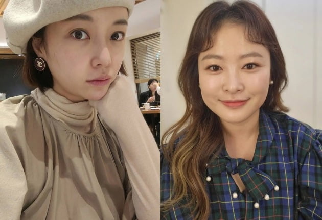 배우 황정음, 개그우먼 심진화. / 사진=인스타그램