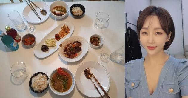 '박군♥' 한영, 결혼하니 남편에게 수라상 대접 받네…"잘 먹고 다닙니다" 자랑[TEN★]