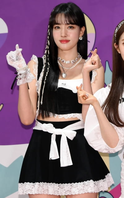 [TEN 포토] 스테이씨 윤 '러블리 미소'