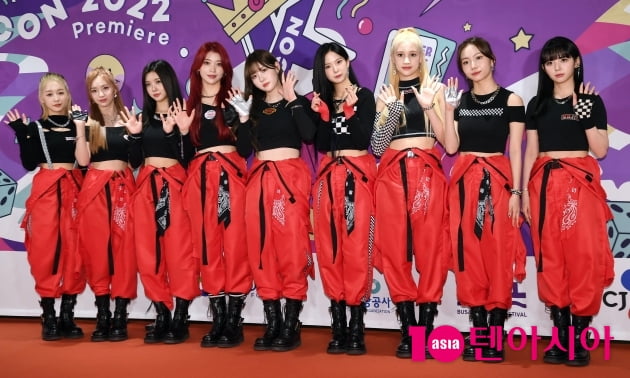 [TEN 포토] 케플러 '아가퀸 케이콘 출격'
