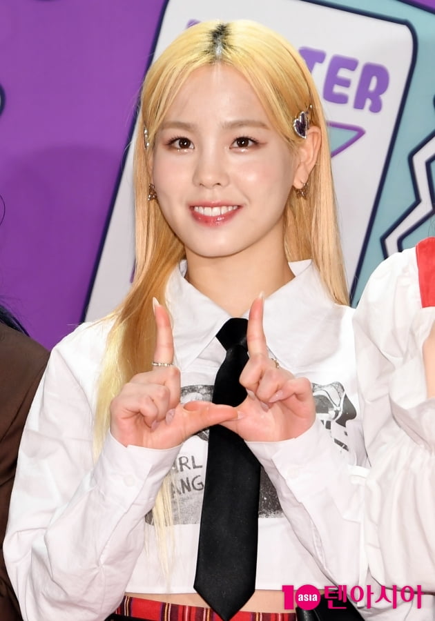 [TEN 포토] 니쥬 마코 '해맑은 미소'