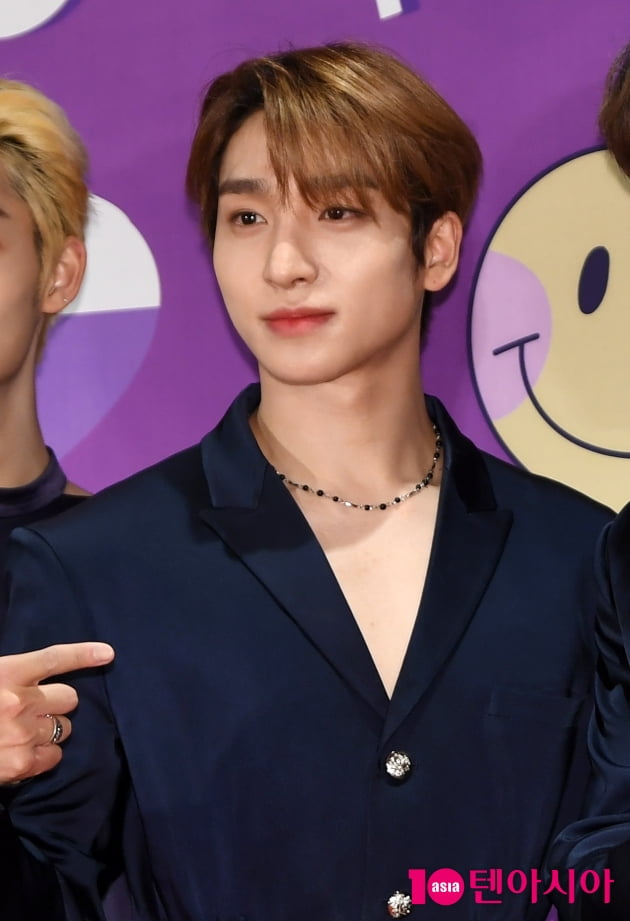 [TEN 포토] 더보이즈 상연 '편안한 남사친美 발산'