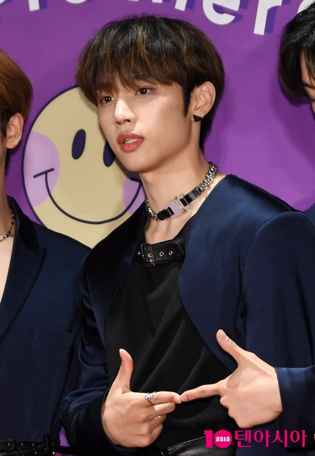 [TEN 포토] 더보이즈 선우 '소년미+완벽 비주얼'