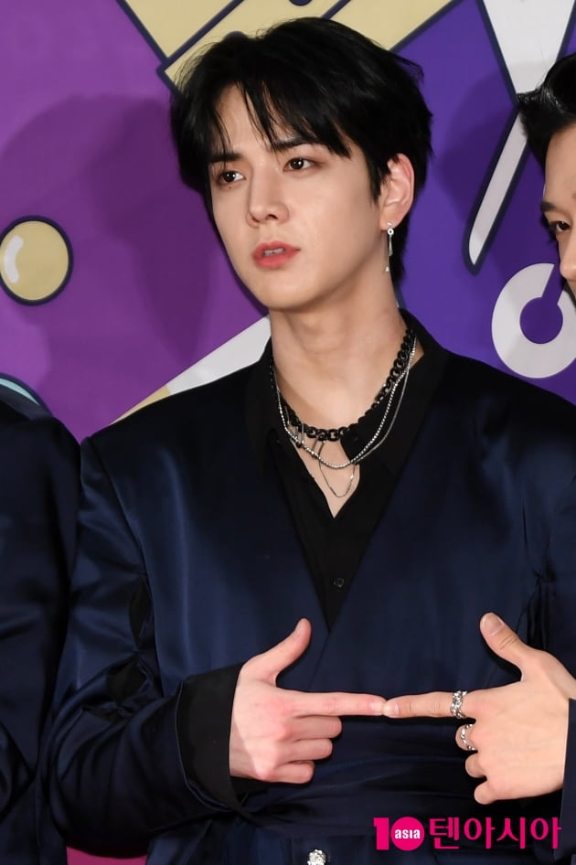 [TEN 포토] 더보이즈 영훈 '찬란한 비주얼'