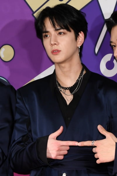 [TEN 포토] 더보이즈 영훈 '찬란한 비주얼'