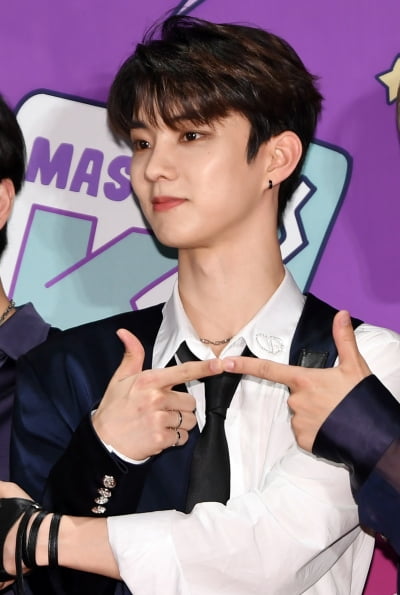 [TEN 포토] 더보이즈 큐 '클래스가 다른 비주얼'